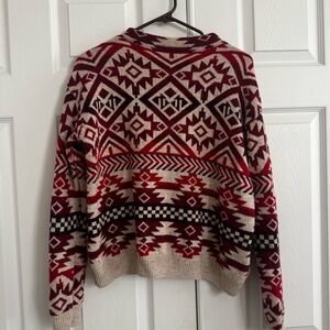 H&M Cozy Grandpa Sweater Size S